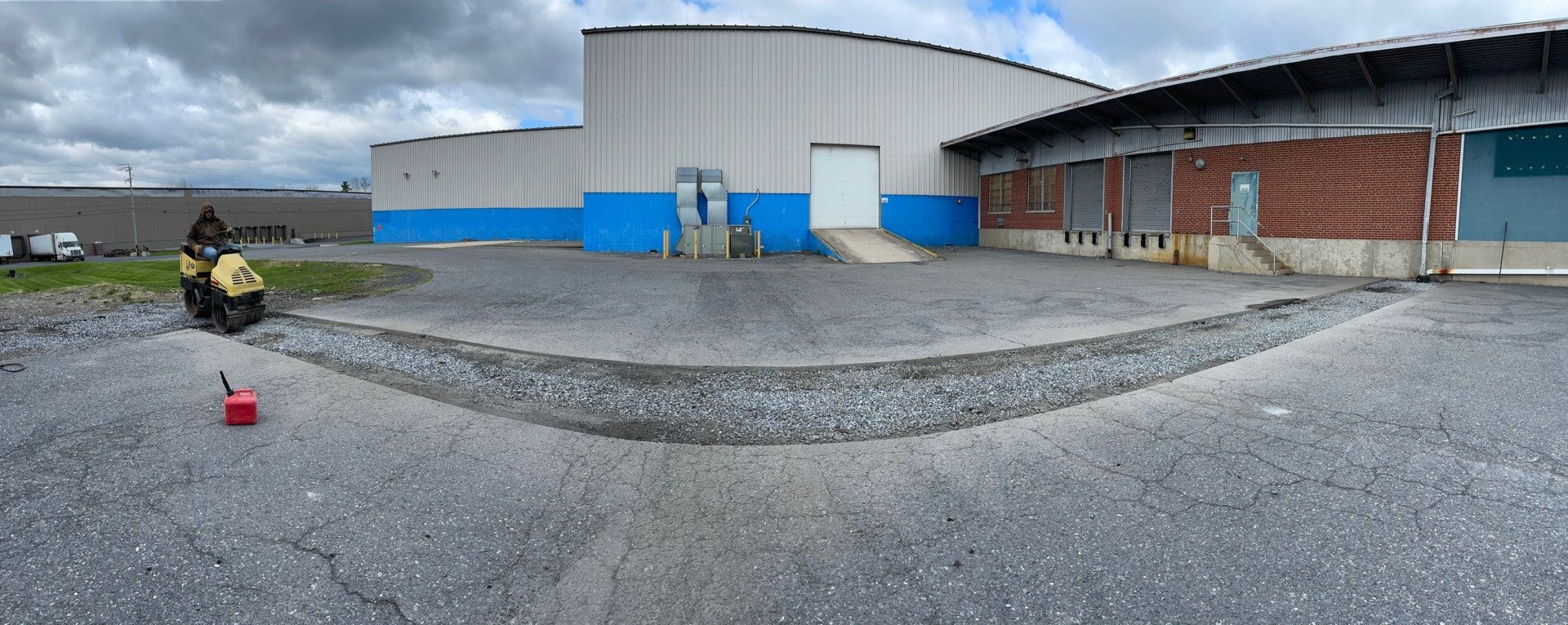 Panoramic View Of The Floor — Bethel, PA — Peterman Bros. Septic Service