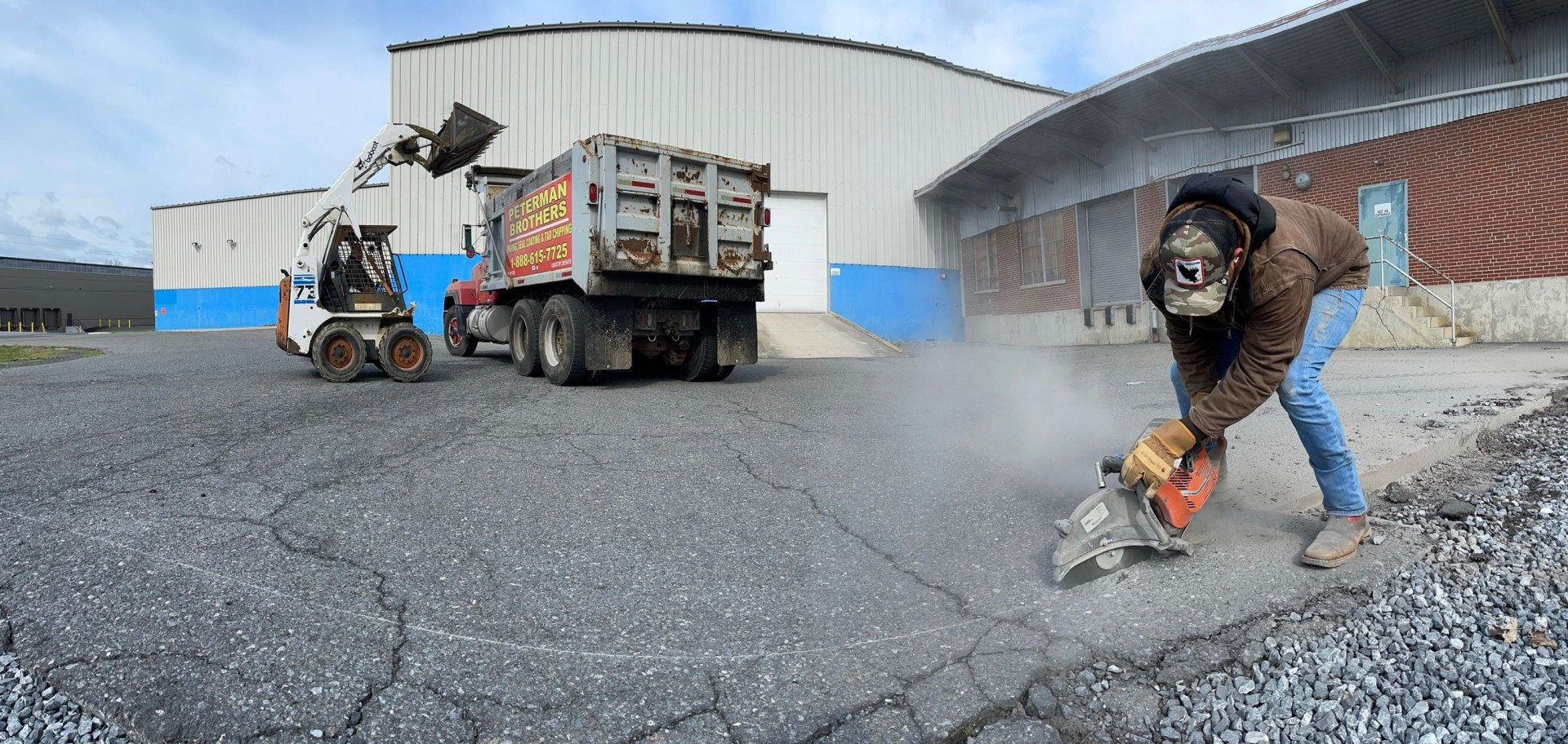 Peterman Brother Truck — Bethel, PA — Peterman Bros. Septic Service
