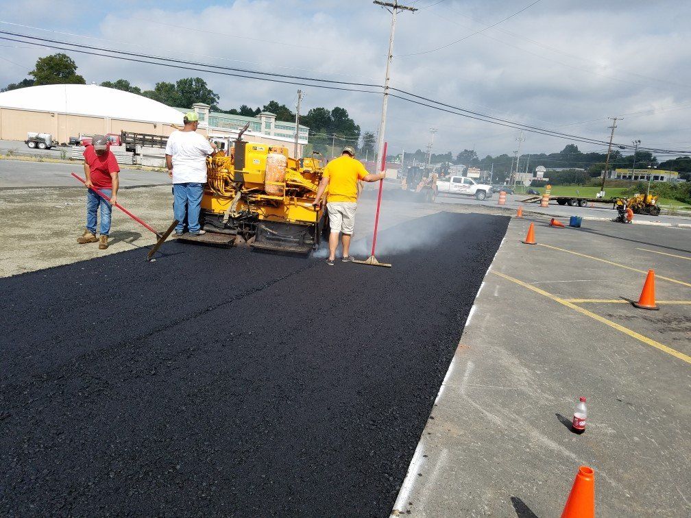 Adding New Aspahlt — Bethel, PA — Peterman Bros. Septic Service