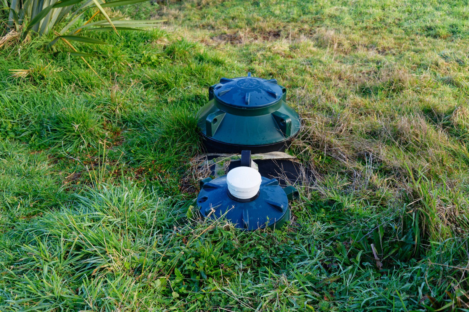 Top Of Septic Tank — Bethel, PA — Peterman Bros. Septic Service
