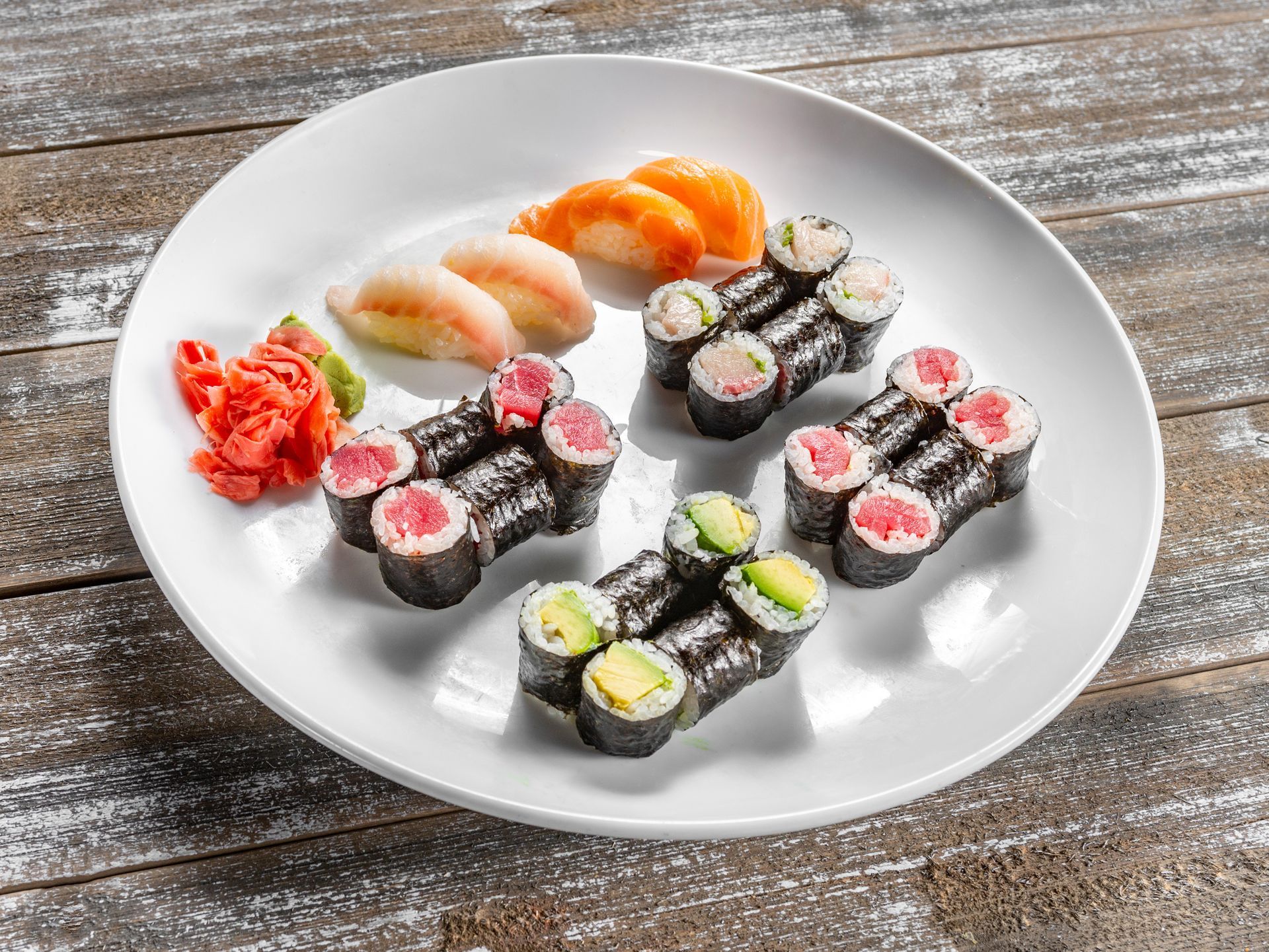Mikado. Japanese Steakhouse & Sushi Bar - Picture of Sushi