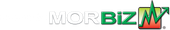 A green red and yellow logo for morbizm