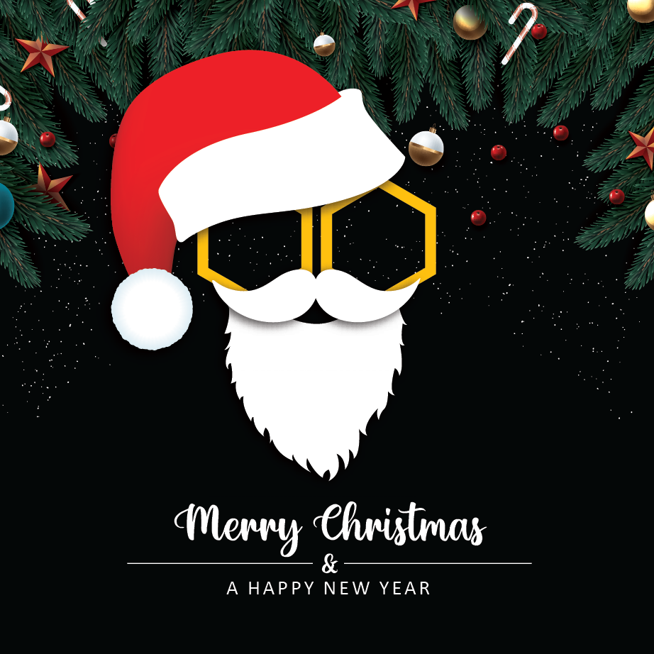 christmas card cover