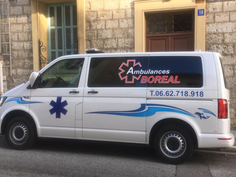 Ambulance Boreal