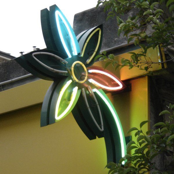 dépannage enseigne lumineuse