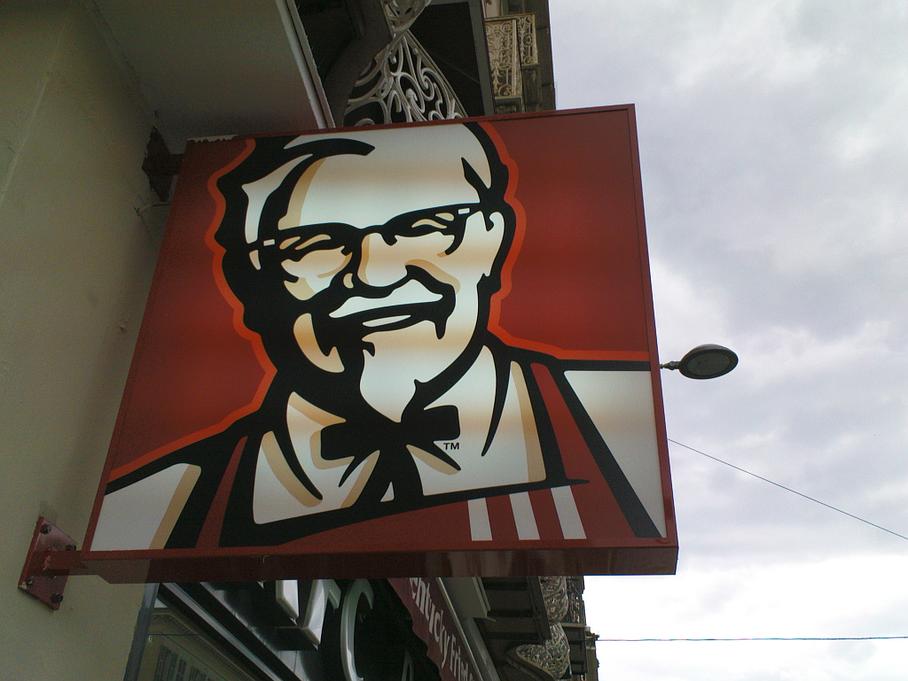 enseigne pour fast-food