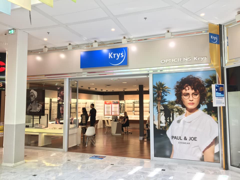 Enseigne opticien