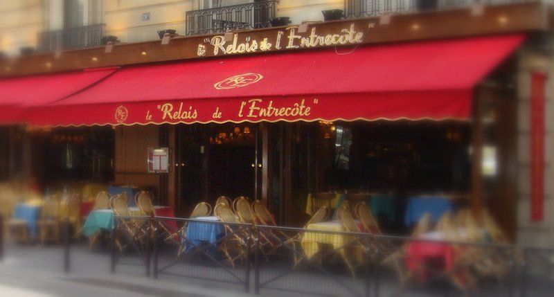 store banne restaurant