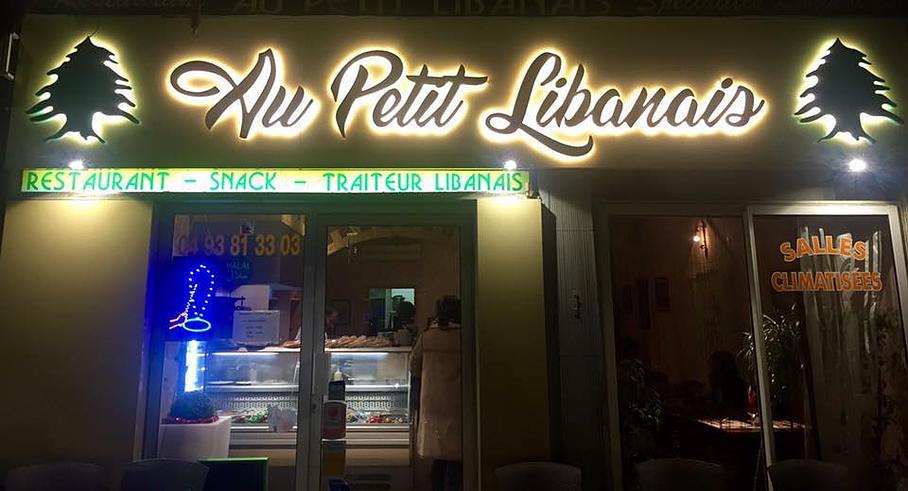 lettre LED restaurant