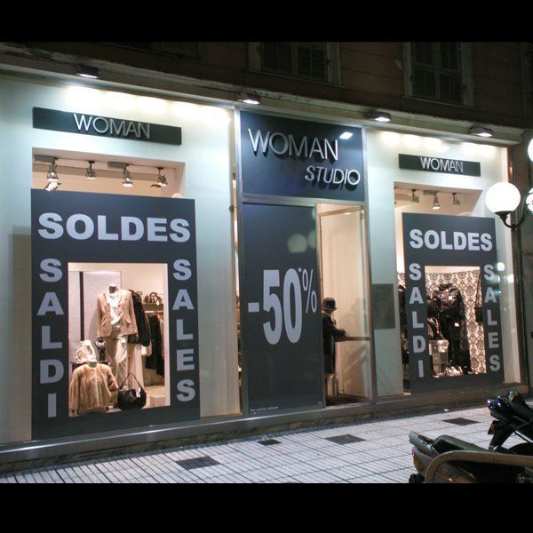Woman studio