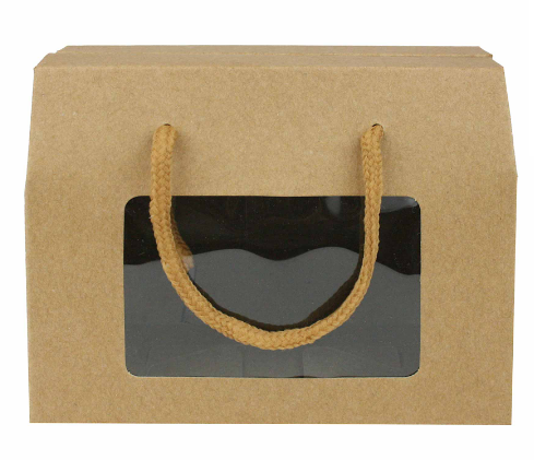 GIFT BOX & HANDLES 15x11x9CM