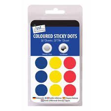 STICKY DOTS 19MM