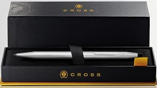 CROSS chrome plated