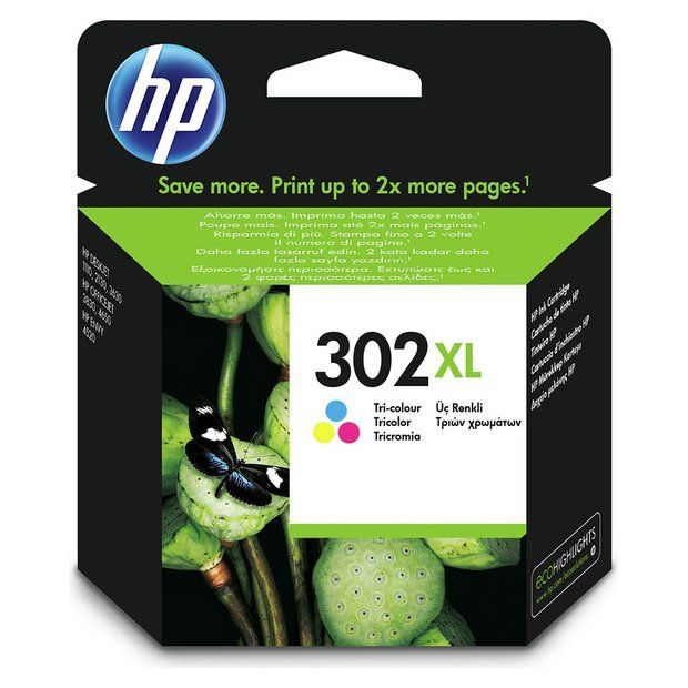 HP 302XL COLOUR 330PP
