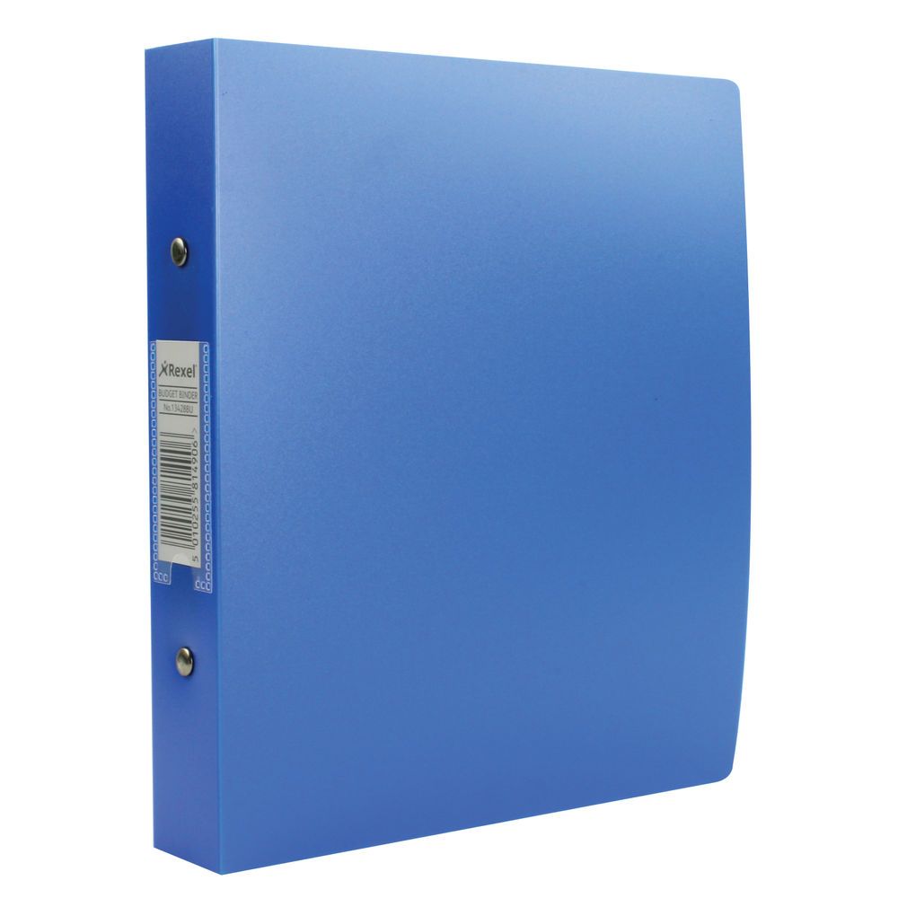 A5 RING BINDER SOFT BK