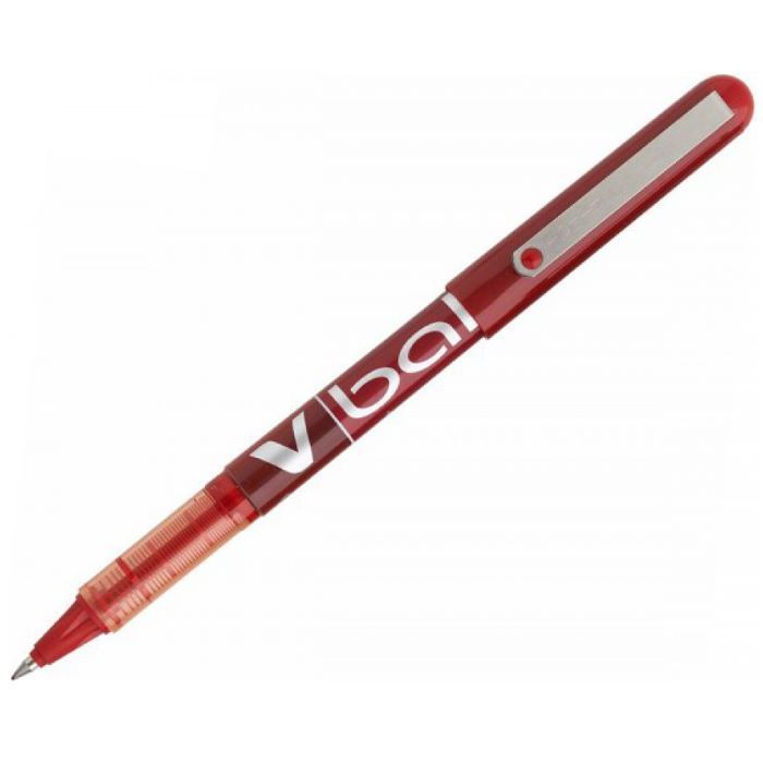PILOT V BALL 0.7 RED