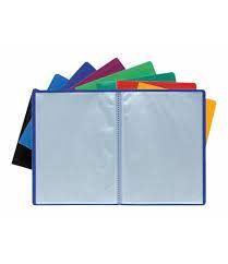 *2 20 POCKET DISPLAY BOOK