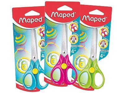 MAPED SECURITY SCISSORS