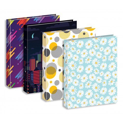 A4 FASION RING BINDER