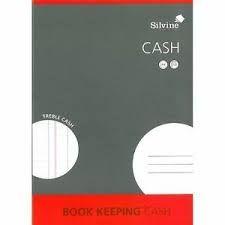 CASH BOOK 32 PAGES