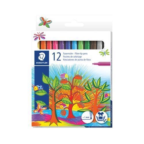 Fibre tip pen Noris C. 12pcs