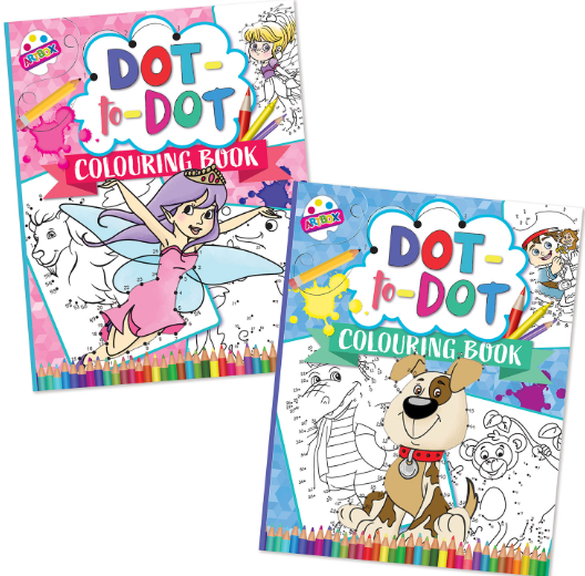 DOT-TO-DOT BOOK