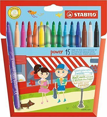 STABILO Power 15pc cardboard