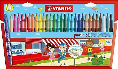 POWER 30 M FELT TIPS