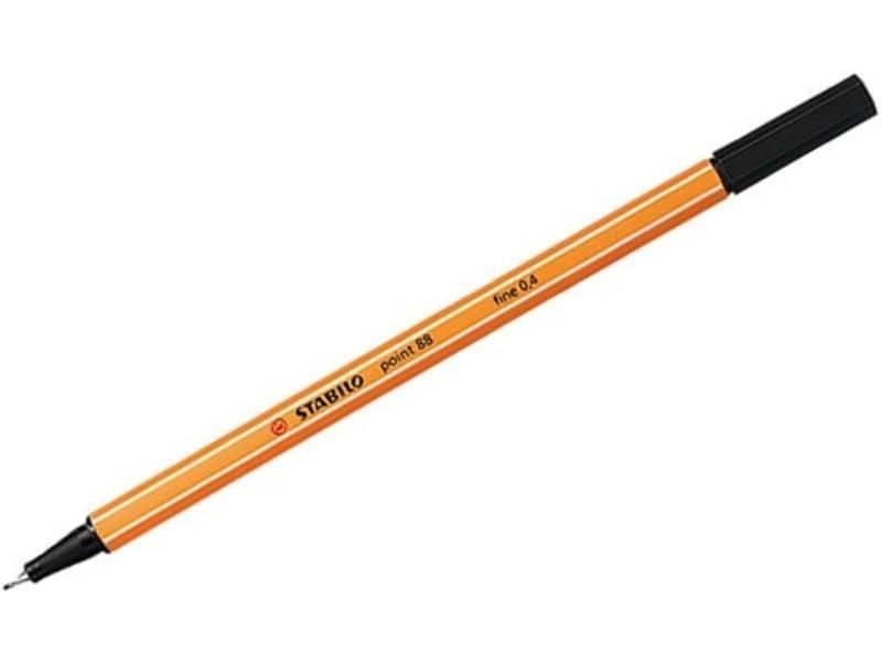 FINELINER 0.4MM BLACK (MAP)