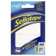 SELLOTAPE PKT.56 STICKY FIXE