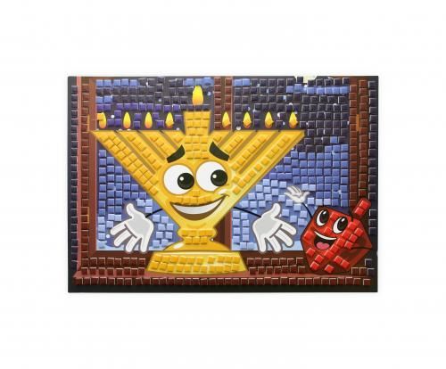 CHANUKAH MOSAIC FOAM