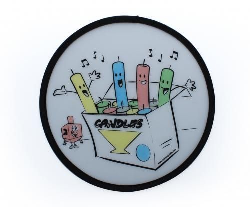 CHANUKAH FRISBEE