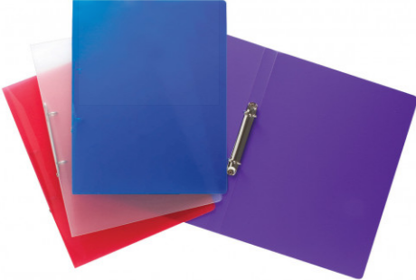 A4 SLIM RING BINDERS 2 RING
