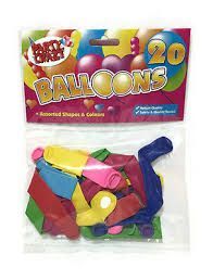 20 BALLOONS PARTY CRAZY