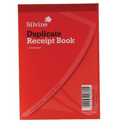 RECEIPT DUPLICATE BOOK 2