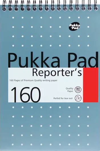 Pukka Pad Reporters Pad