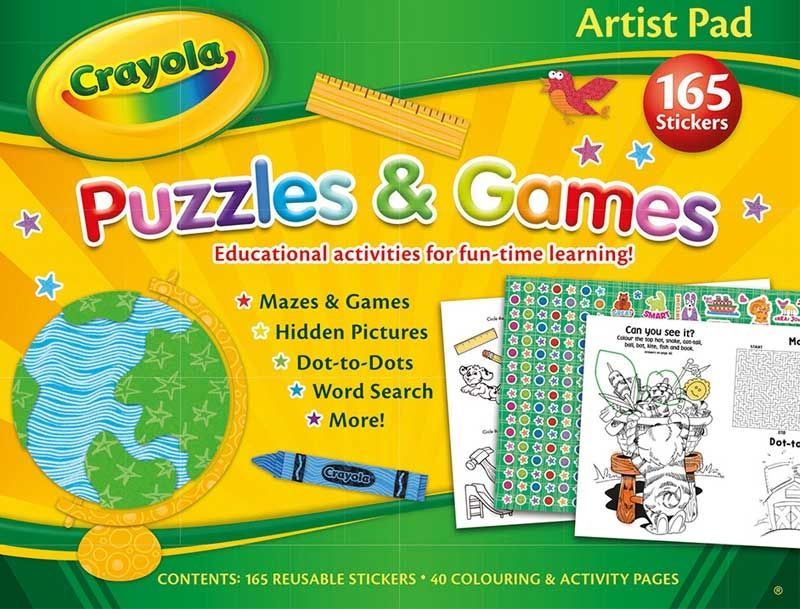 Crayola Artist Pad