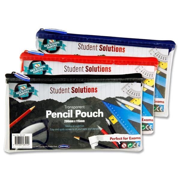 Transparent Pencil Case (s)