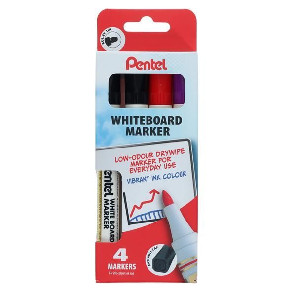 WHTBOARD MKR 4PC