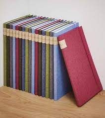 NU: LINED NOTE BOOK