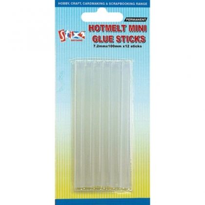 MINI HOT-MELT GLUE 12
