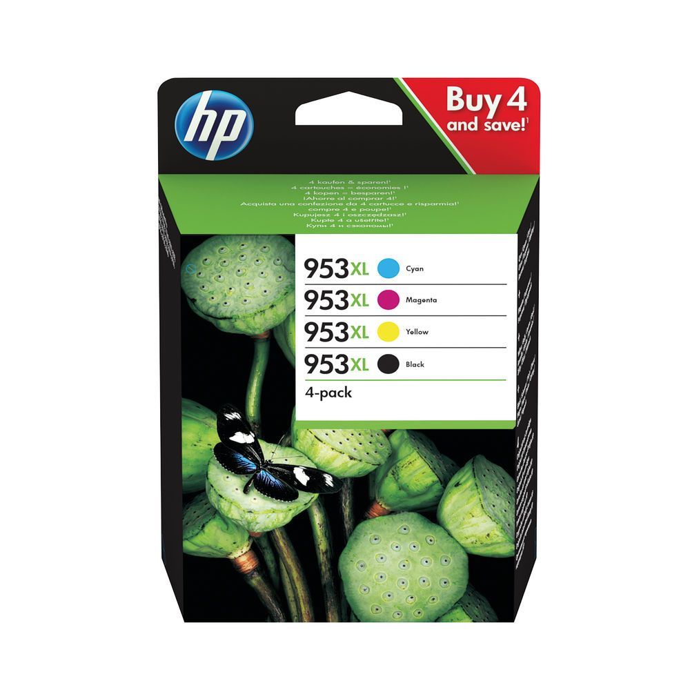 HP 953XL SET BK & CO