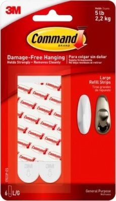 COMMAND LARGE STRIPS