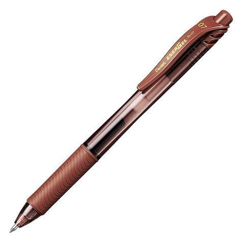 ENERGEL X 0.7 RETRACT BROWN