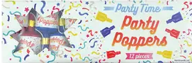 PARTY POPPERS