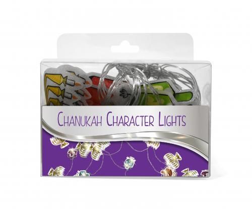CHANUKAH DRIDEL LIGHTS