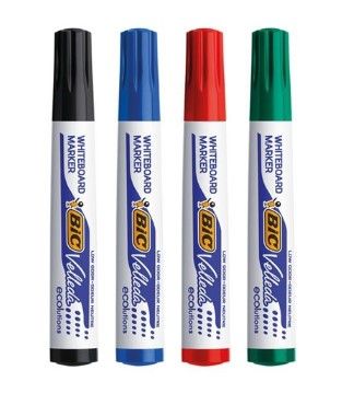BIC VELLEDA MARKER 1701 ASSORTED