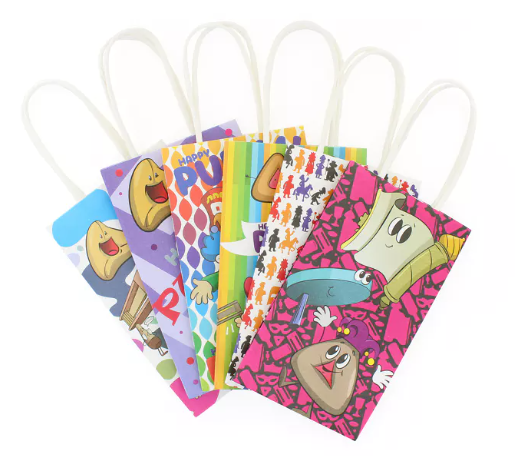 PURIM BAGS PACKED 6