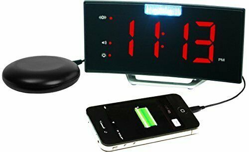 Wake n Shake Curve, Loud Alarm Clock