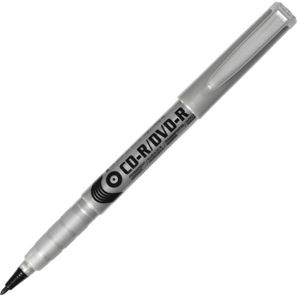 CD/DVD MARKER BLACK